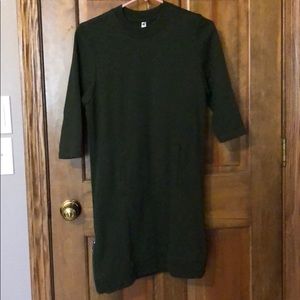 Fabletics sweatshirt dress